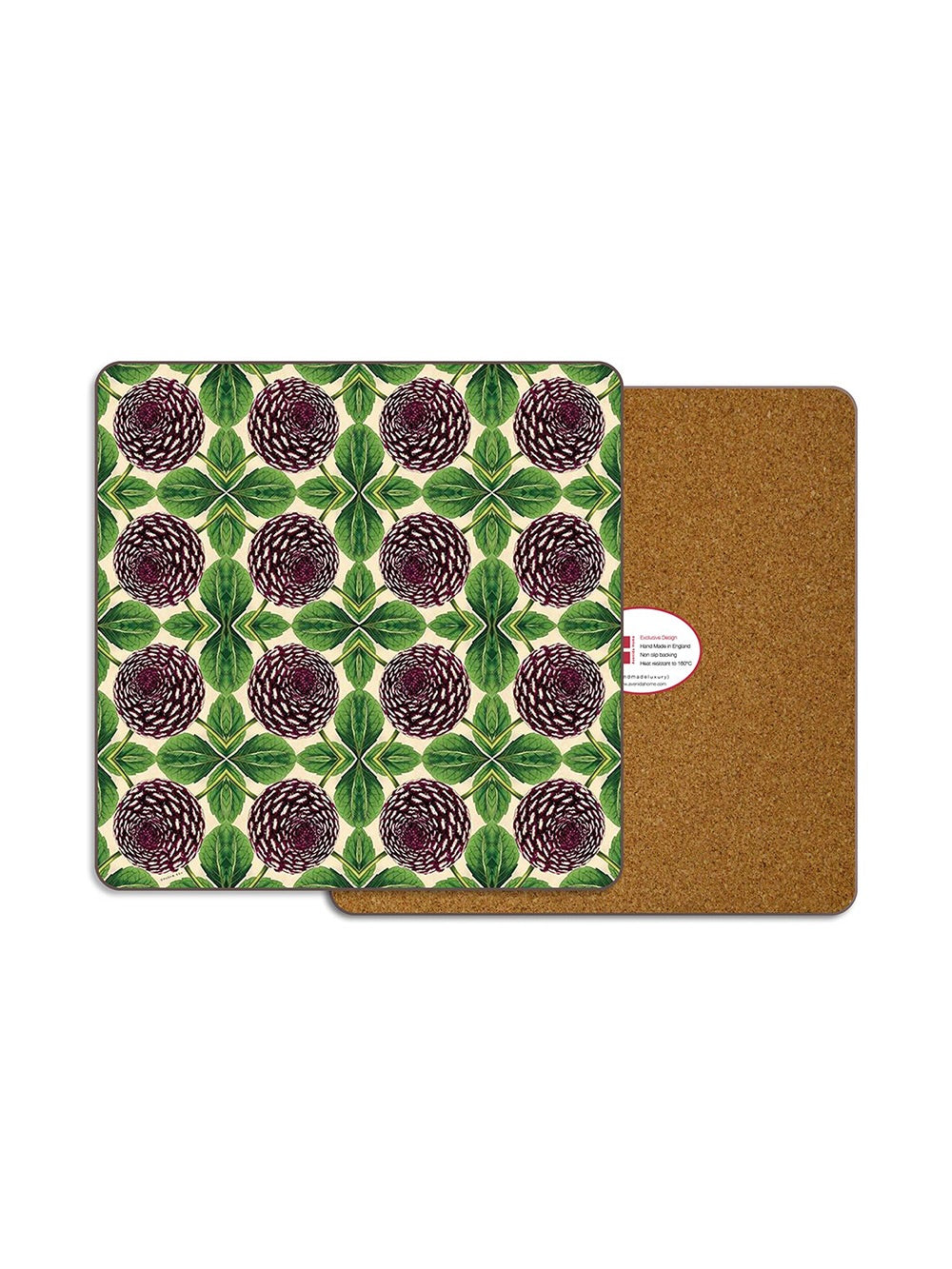 Purple Dahlia Placemat