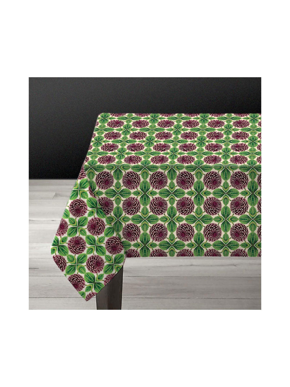 Purple Dahlia Tablecloth
