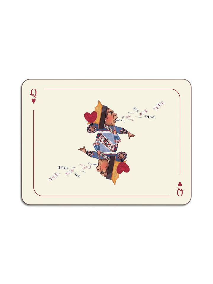 Queen Rectangular Table Mat from Avenida Home with artwork by Louise Krik 