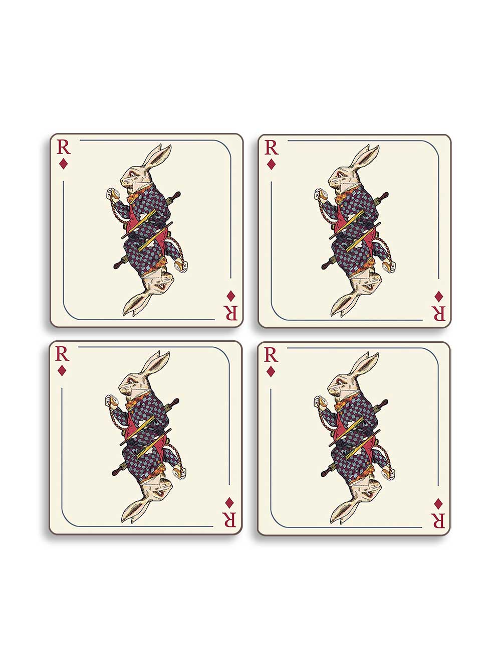 Rabbit Set of 4 Placemats