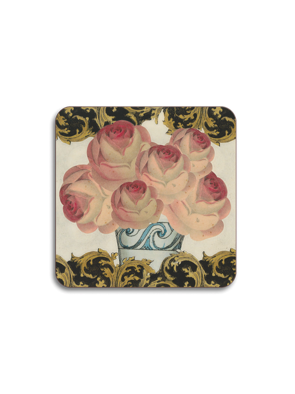 Roses and Bouquet Coaster