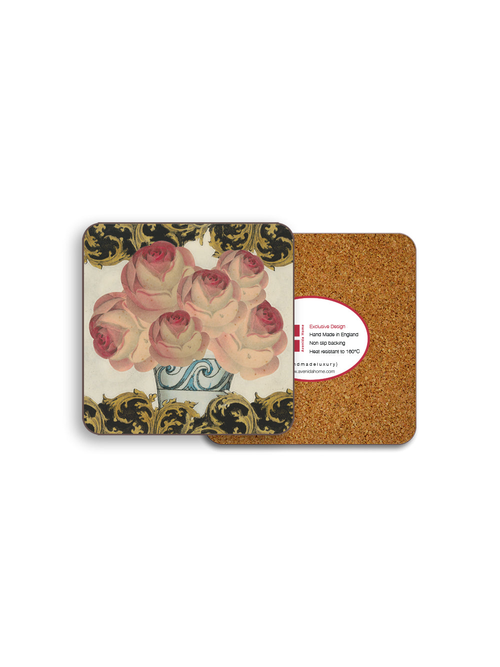 Roses and Bouquet Coaster