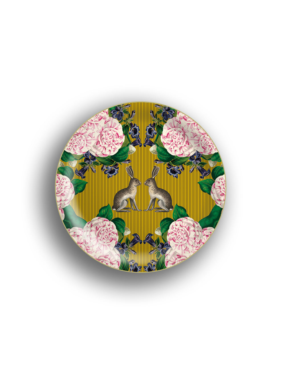 Roses and Rabbits Mini Tray