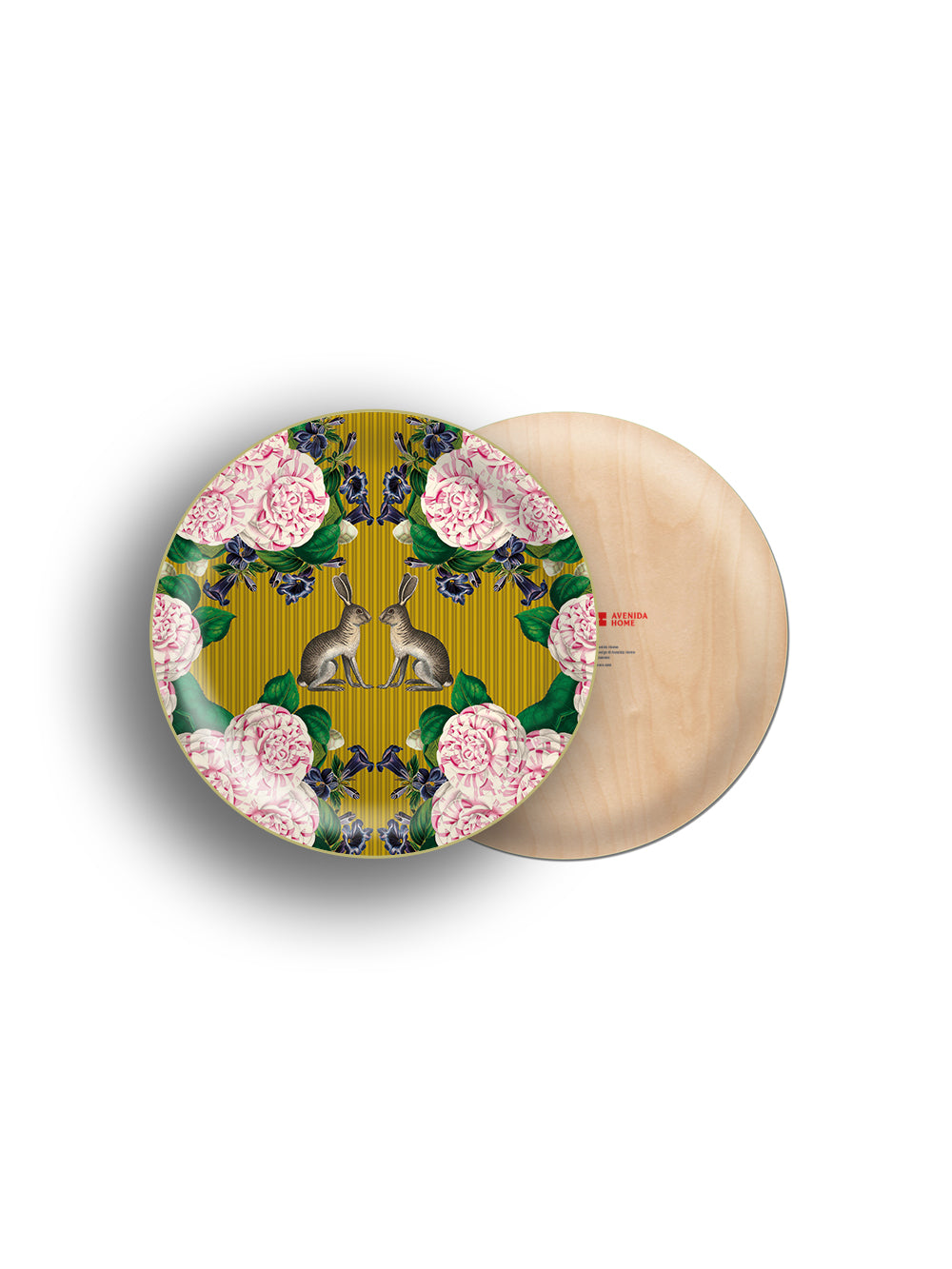 Roses and Rabbits Mini Tray