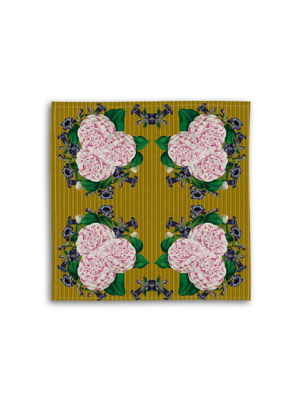 Roses and Rabbits Napkin