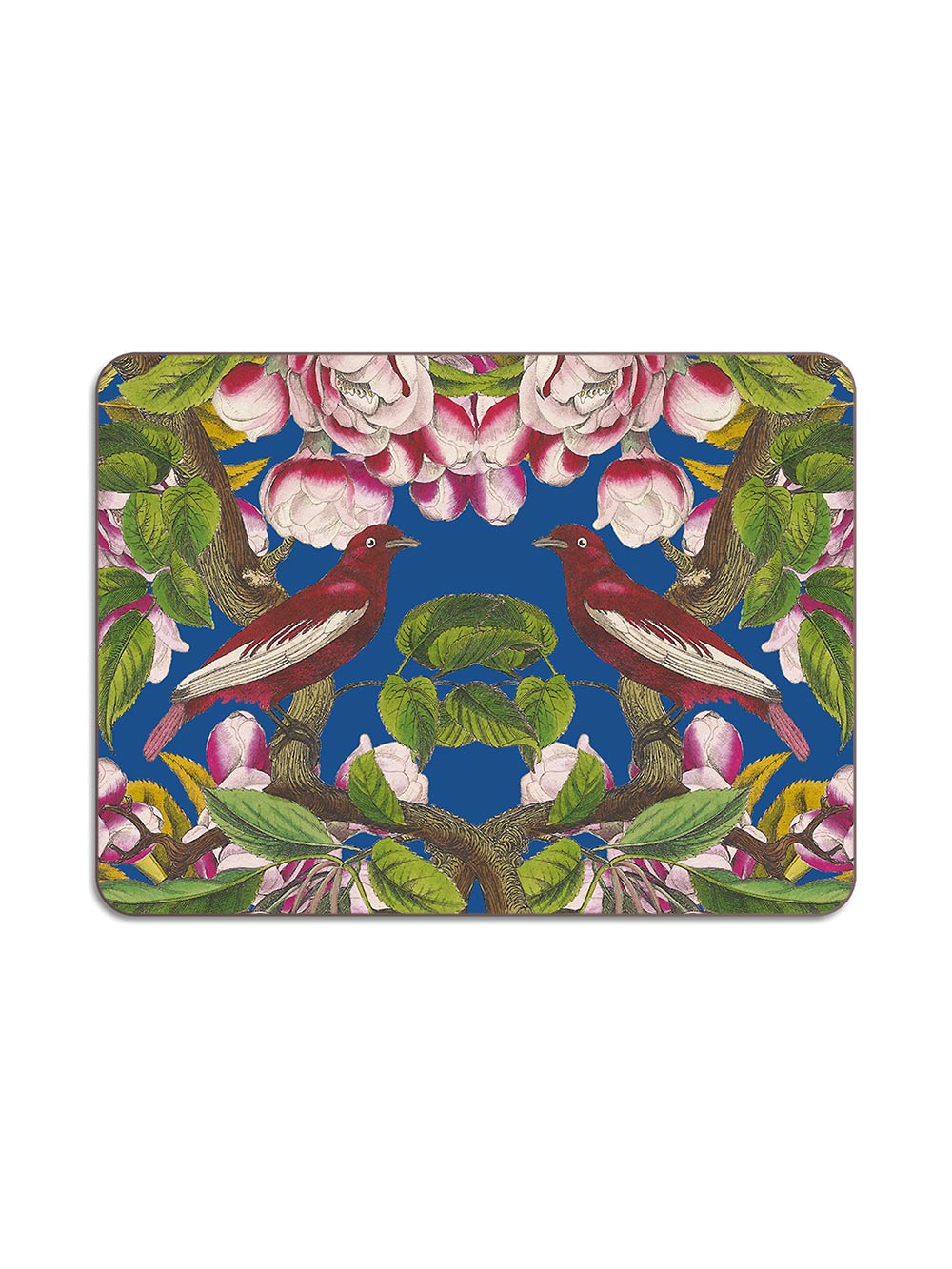 Ruby Birds Table Mat 