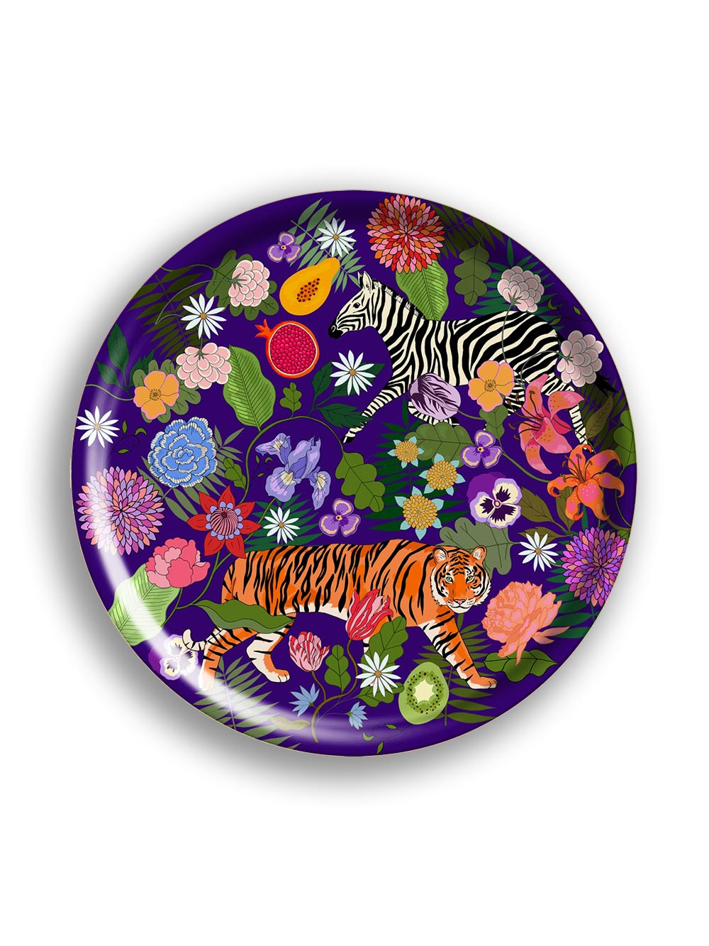 Savanna Round Tray