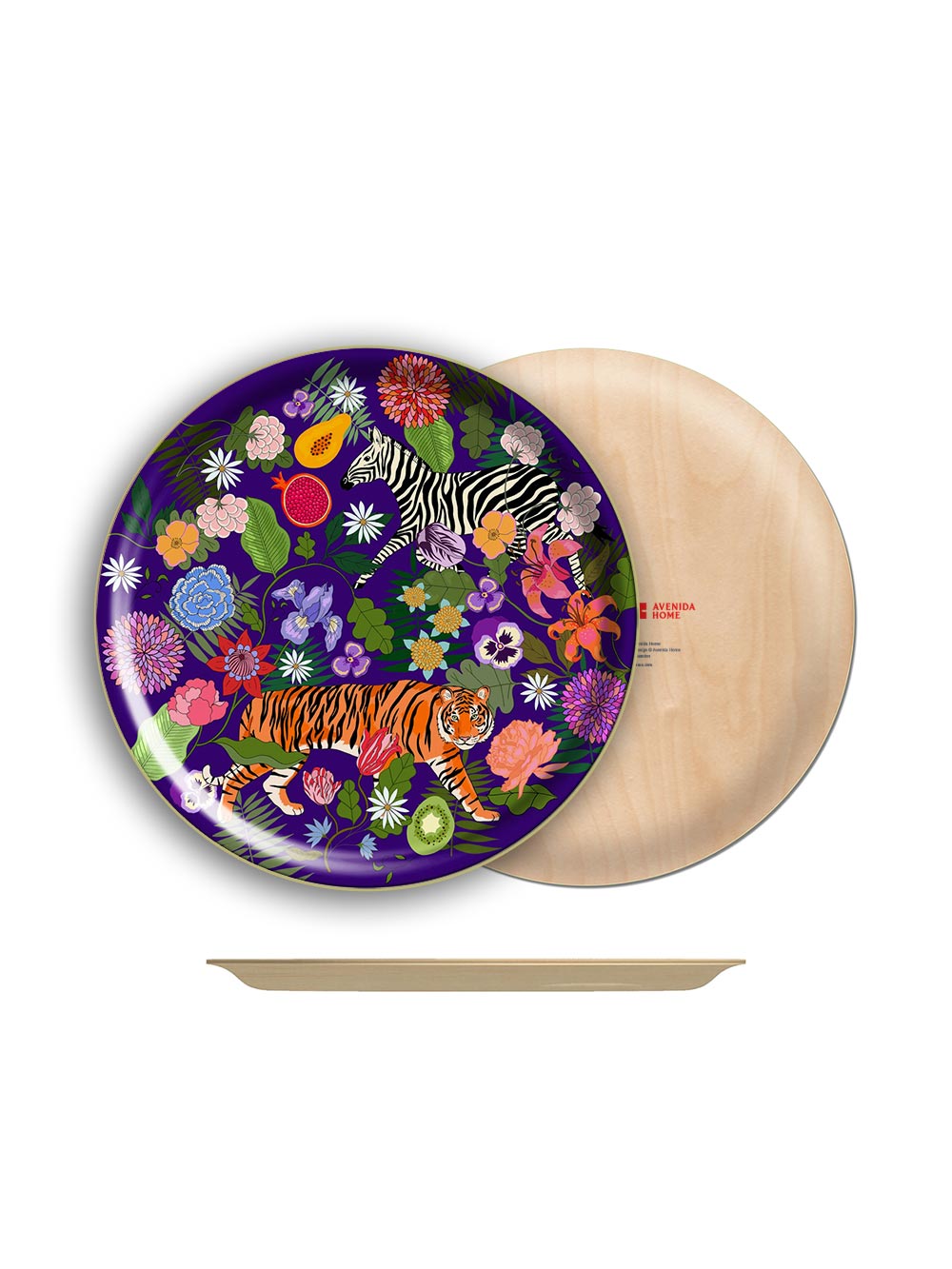 Savanna Round Tray