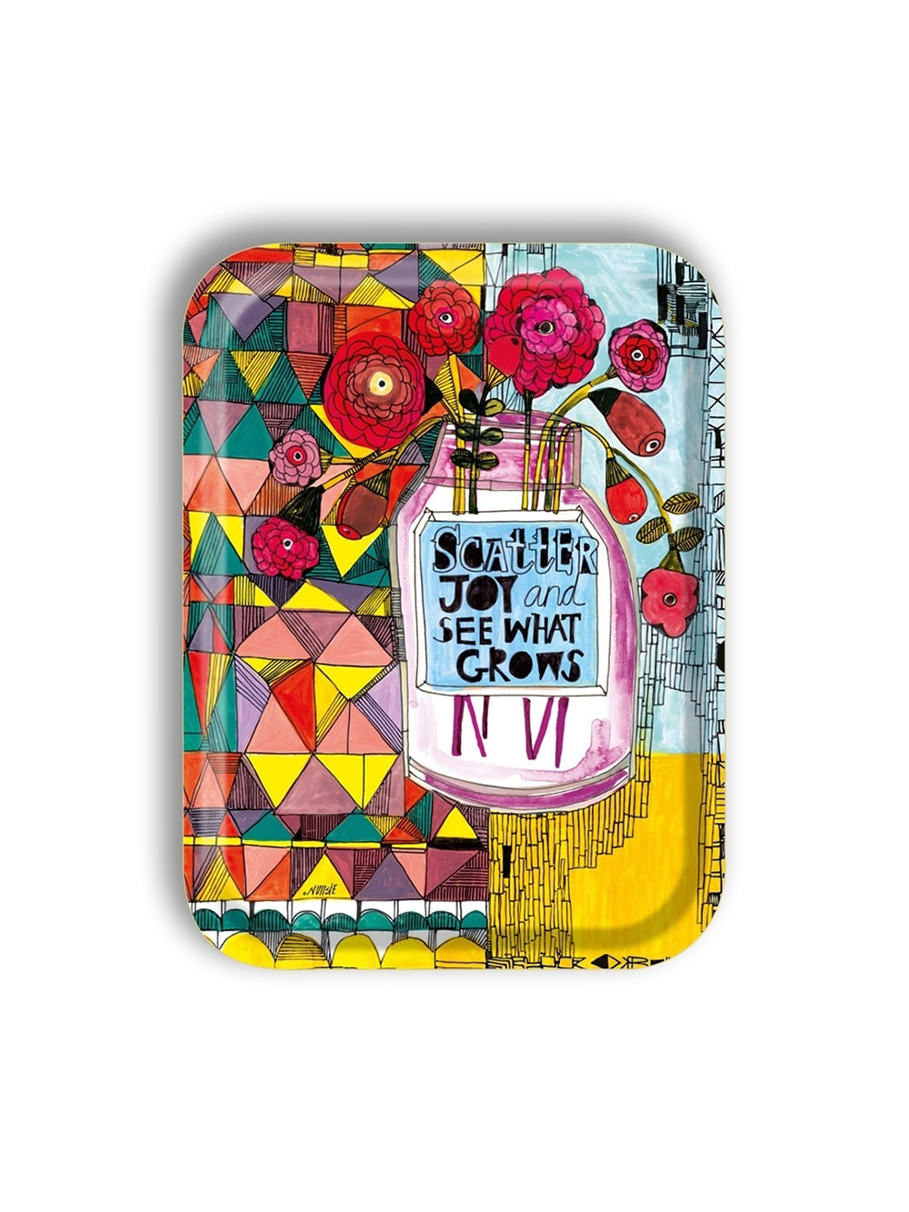 Scatter Joy Small Tray