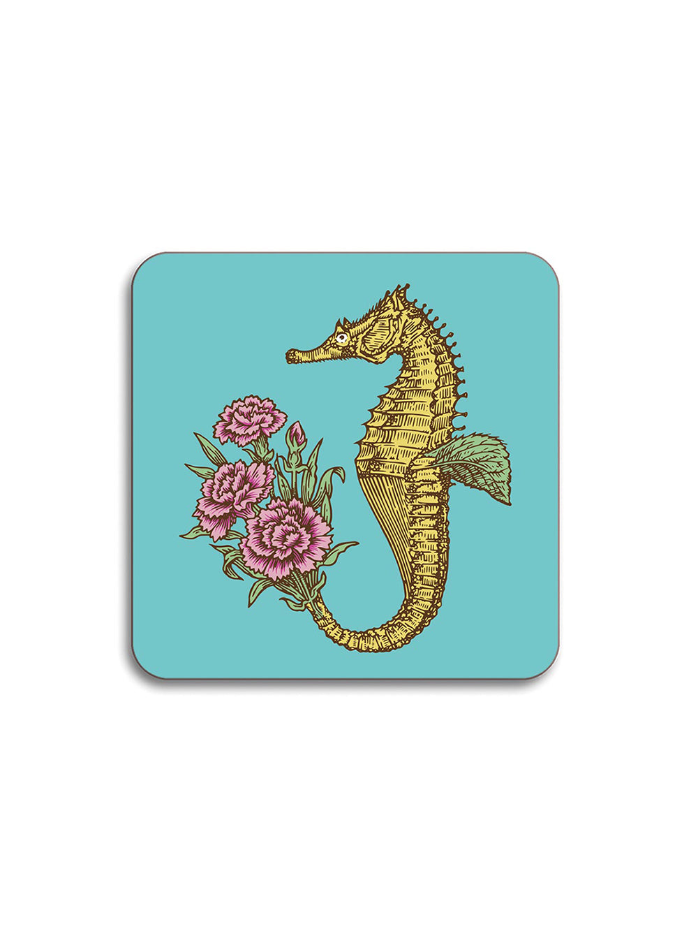 Seahorse Coaster