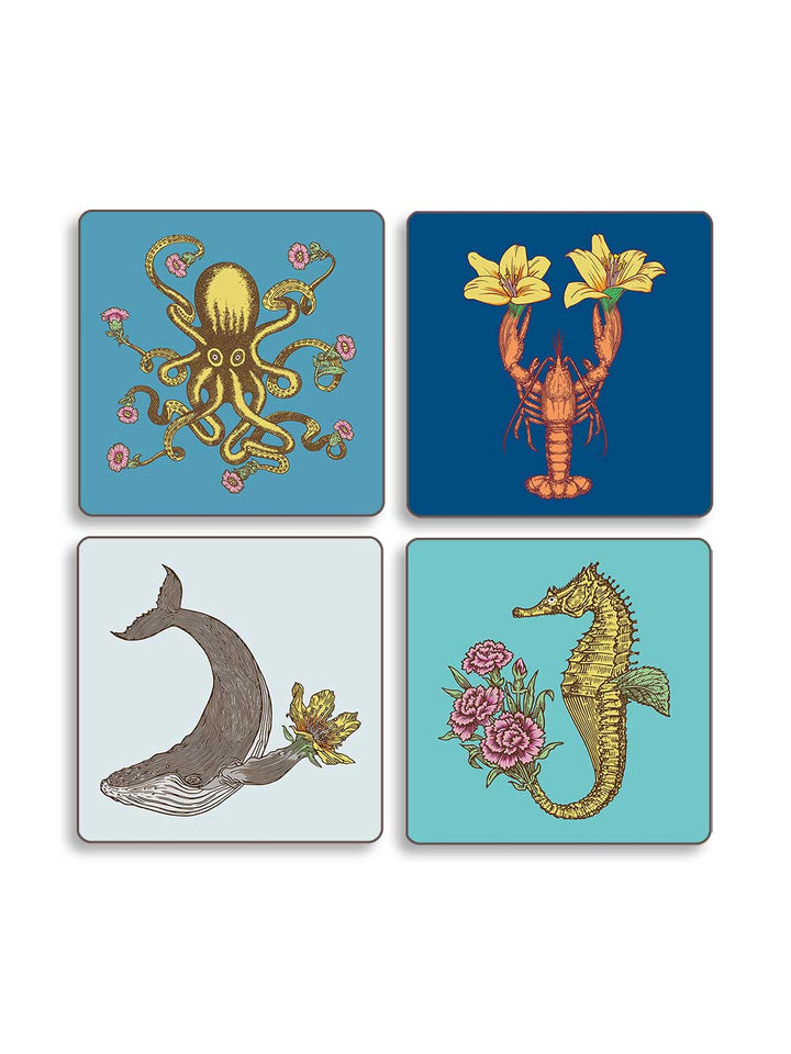 Seaside Animals Set Design by Avenida Home with Puddin'Head