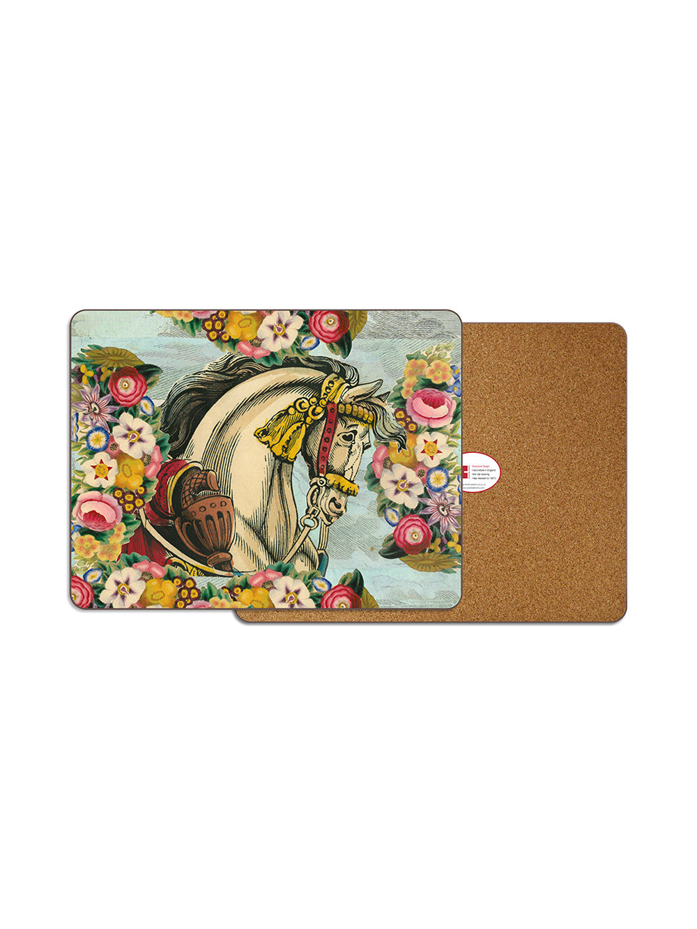 Sky Classic Horse Table Mat