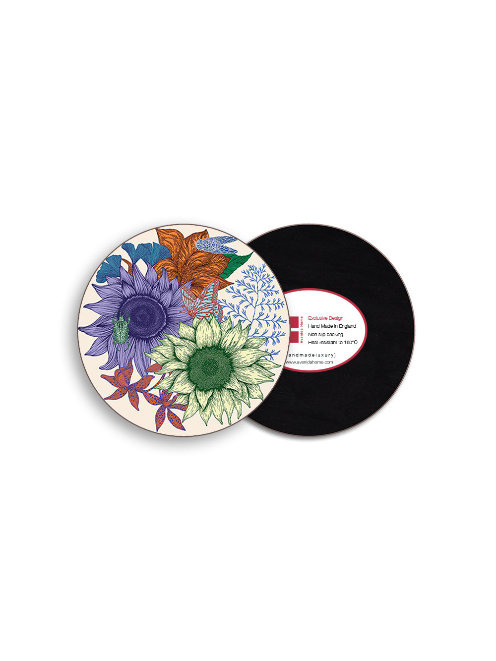 Sunflower Round Coaster