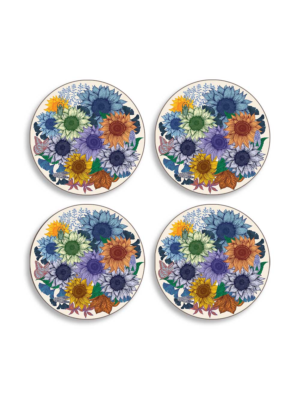 Sunflower Placemat Set by Studio Avenida, Avenida Home's own design house