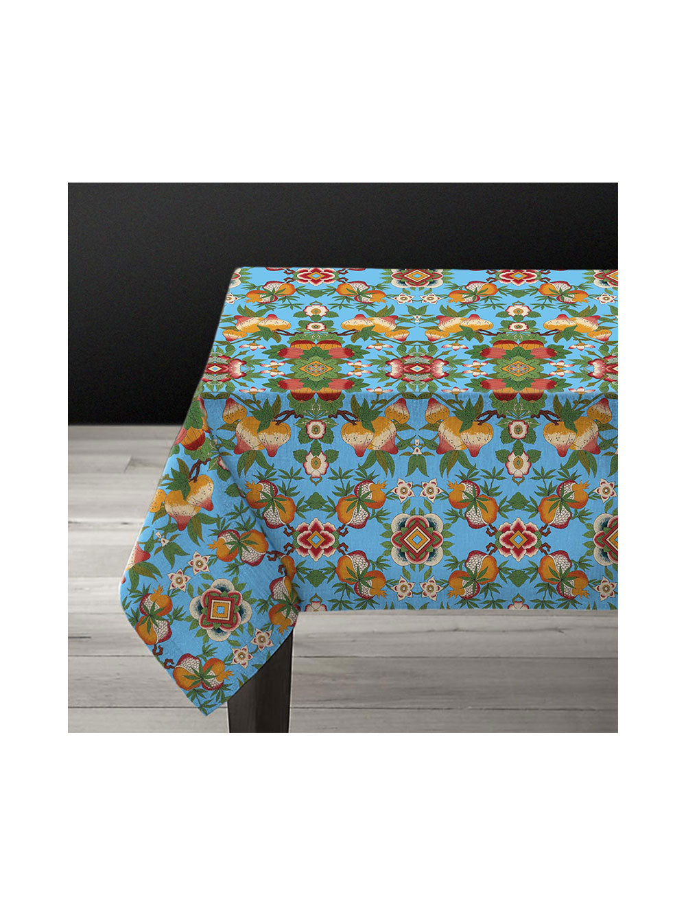 Temple Fruit Large Tablecloth