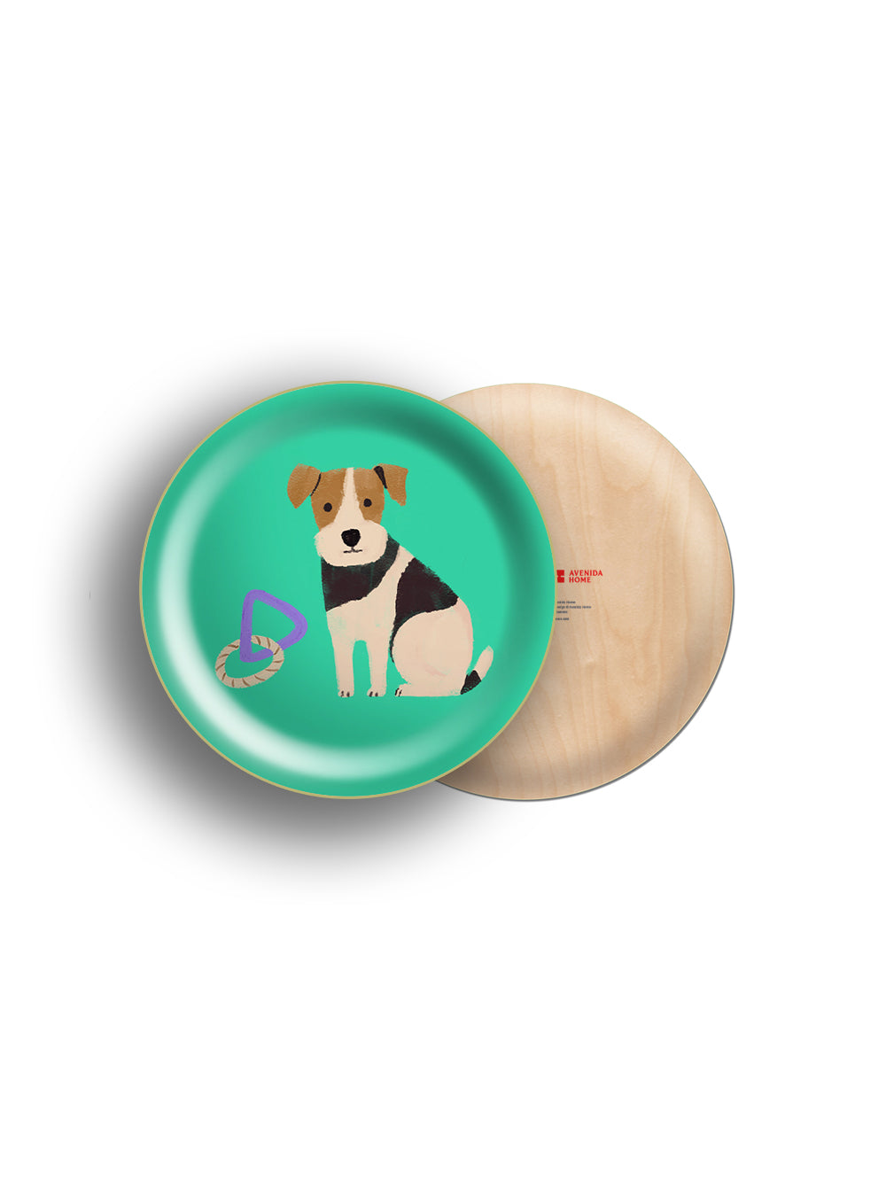 Terrier Jade Birchwood Mini Tray