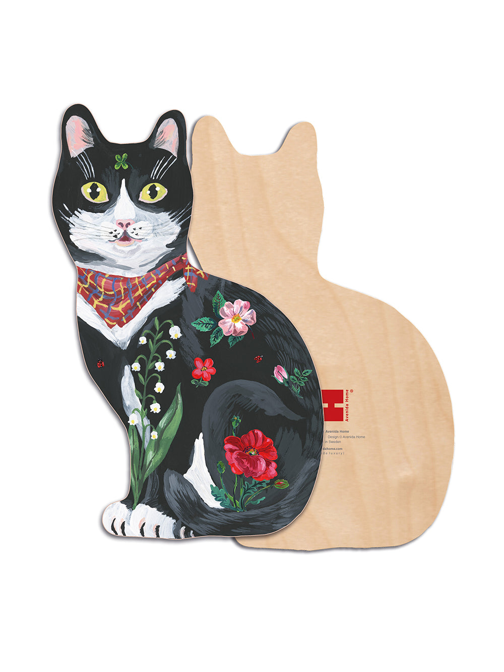 Tiffany Cat Serving Board