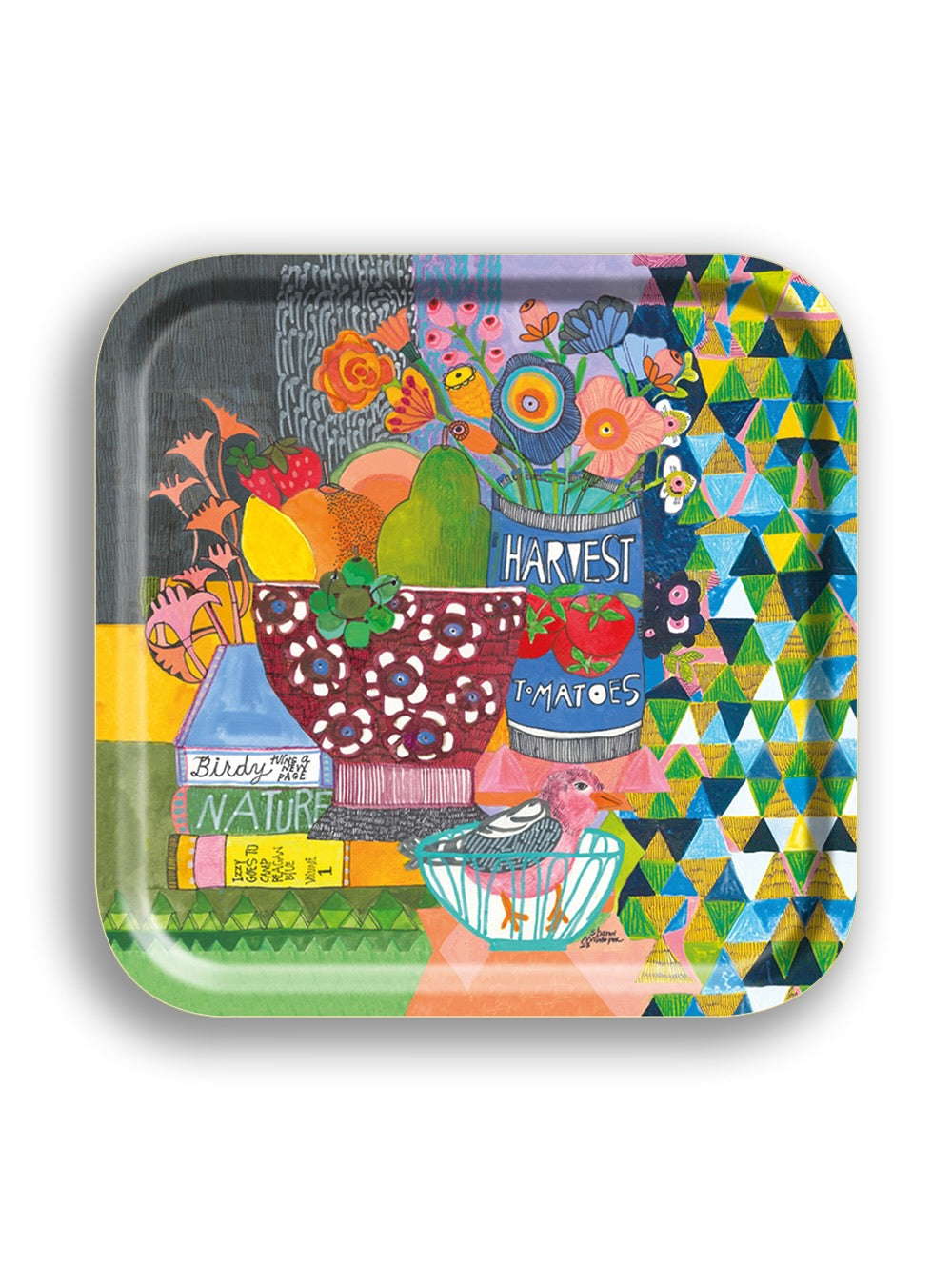 Tomatoes Square Tray