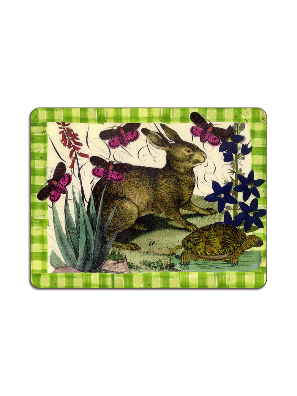 Tortoise and Hare Table Mat