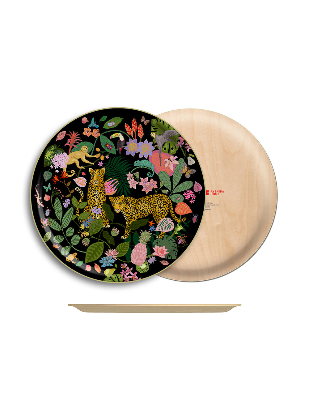 Tropical Round Tray