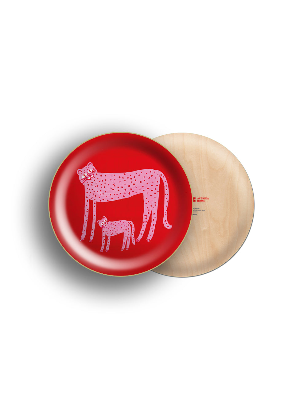 Two Cheetahs Mini Tray