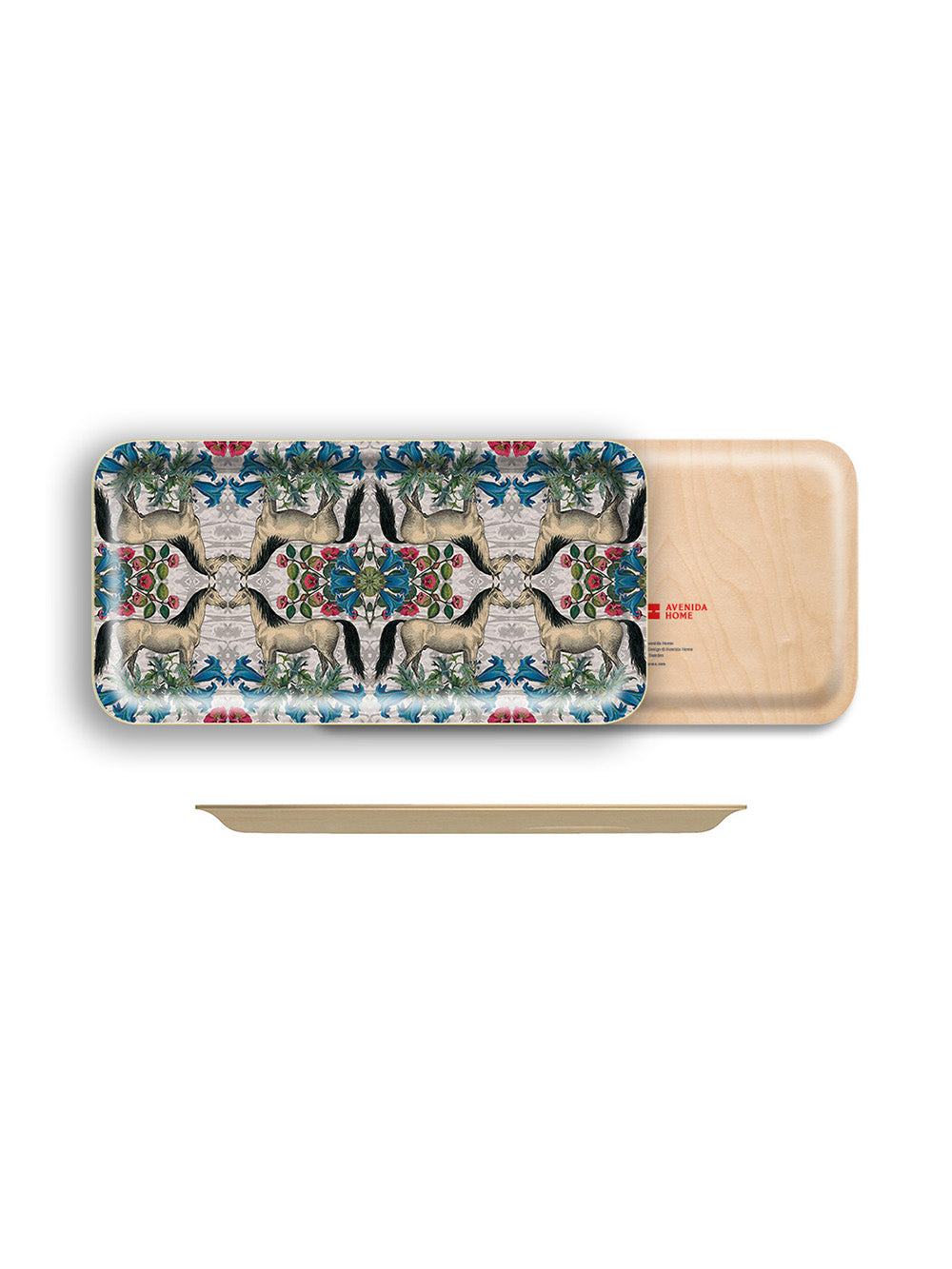 White Horse Narrow Tray
