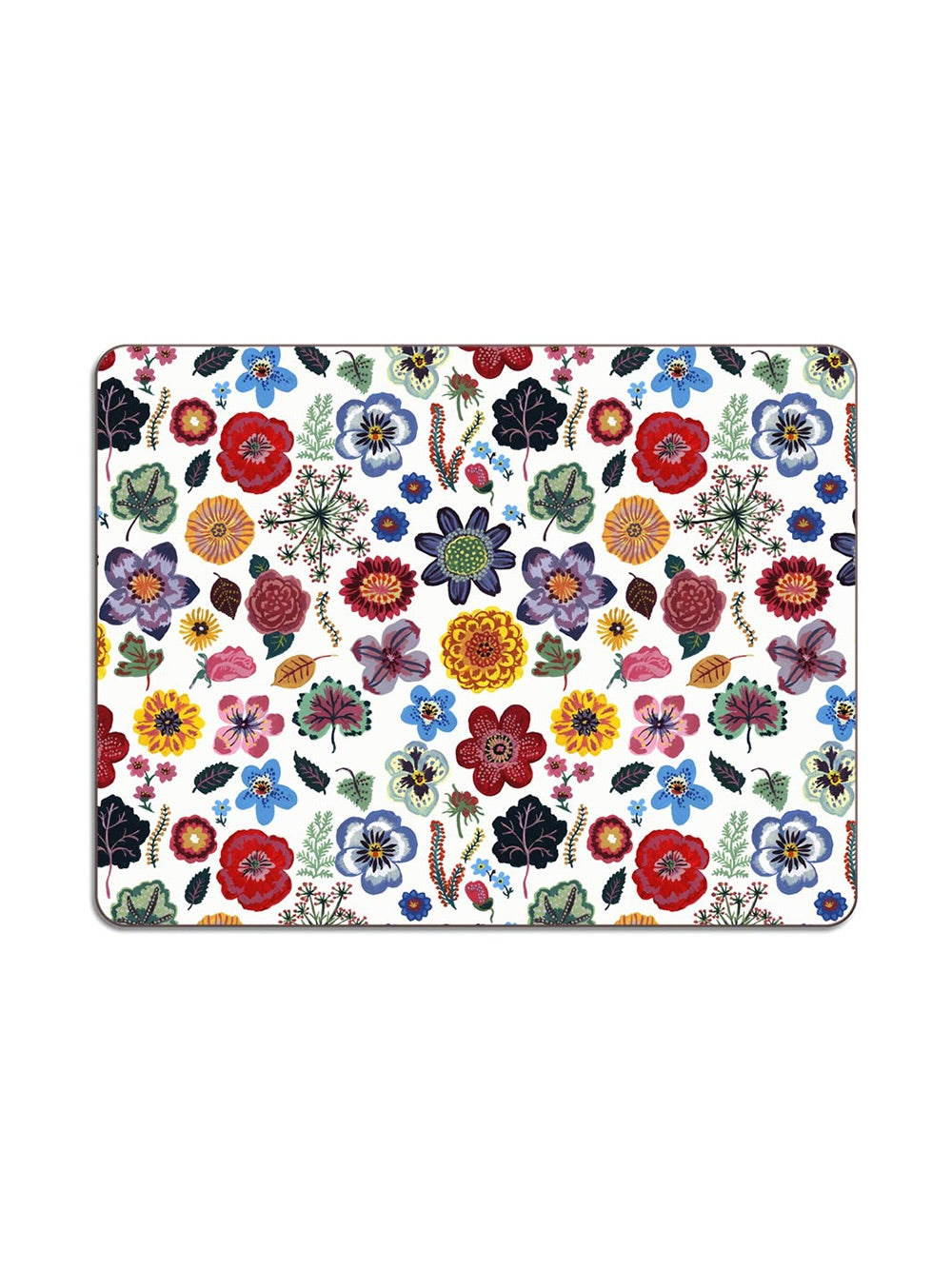 Wild Flowers Rectangular Table Mat