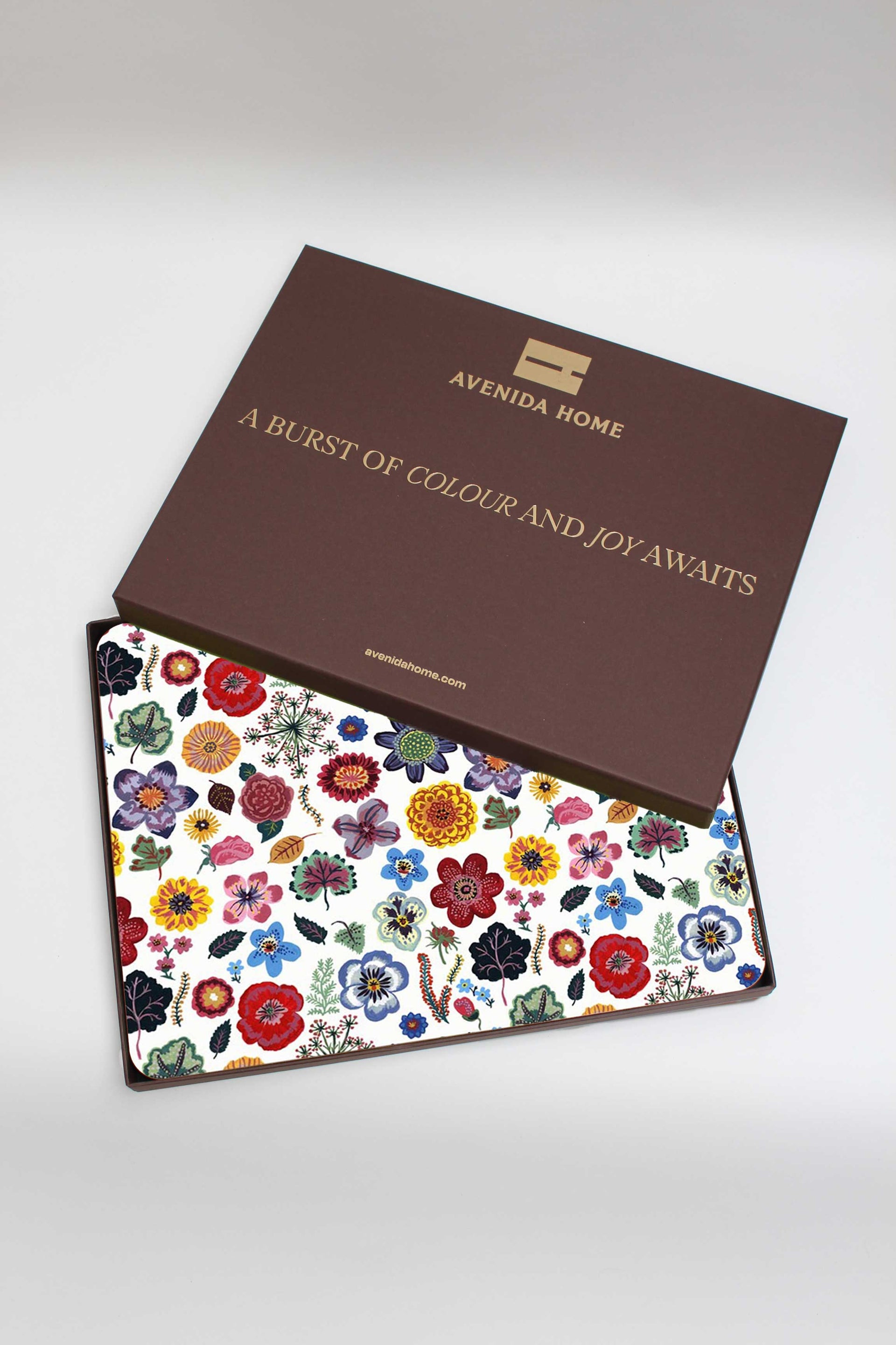 Wild Flowers Set of 4 Table Mats
