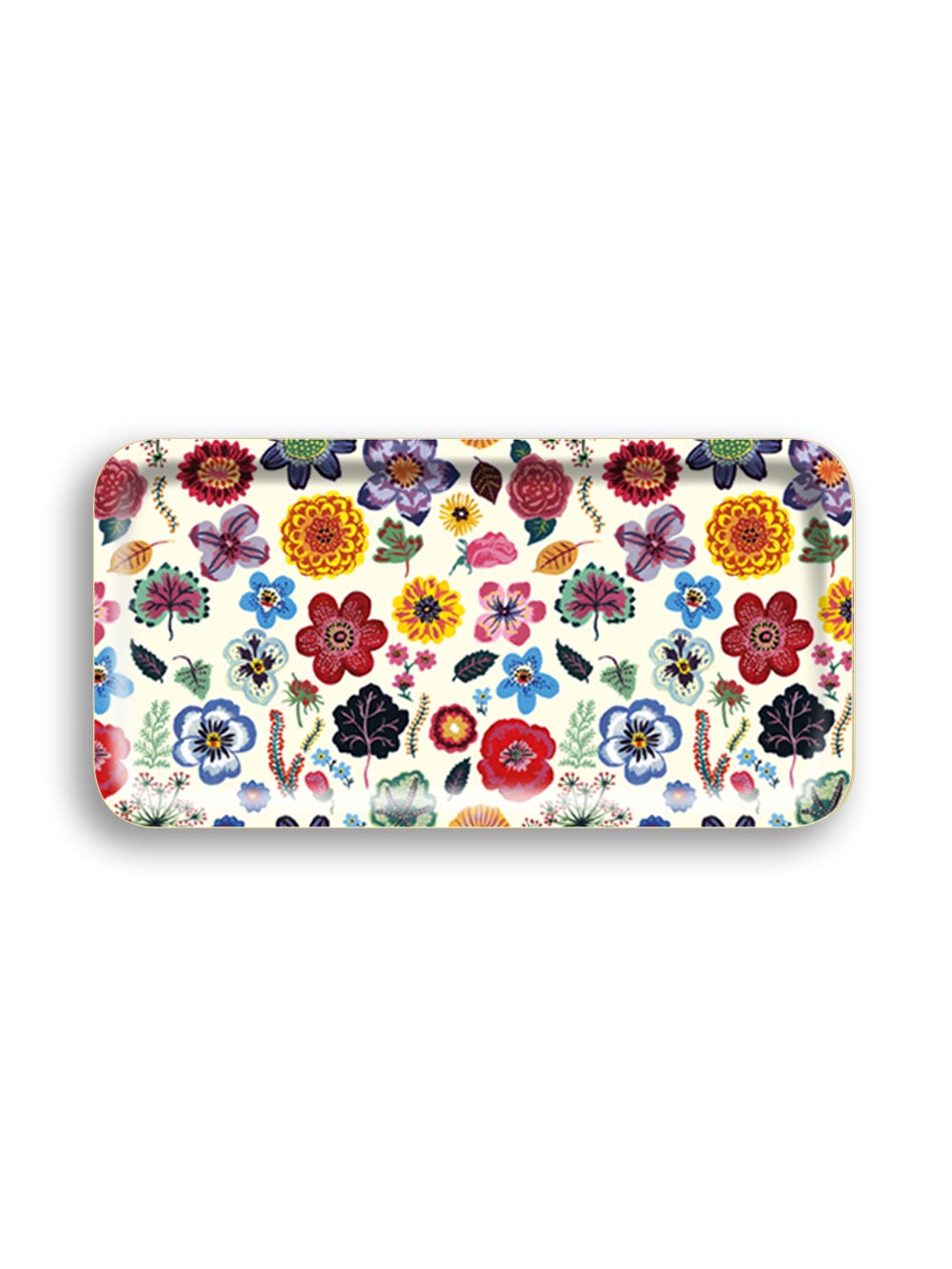 Wild Flowers Narrow Tray