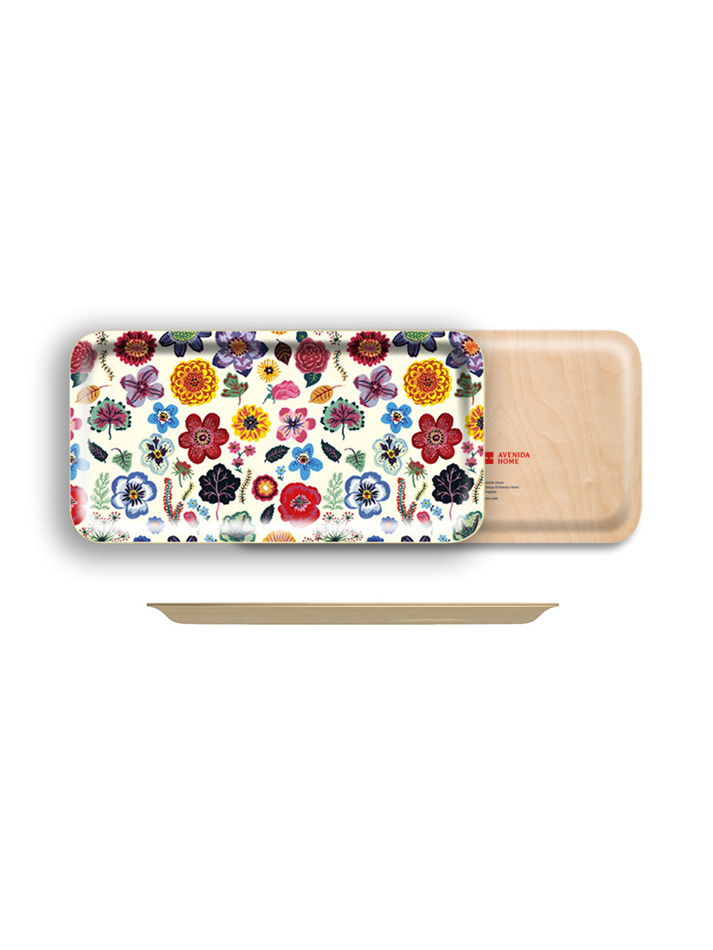 Wild Flowers Narrow Tray