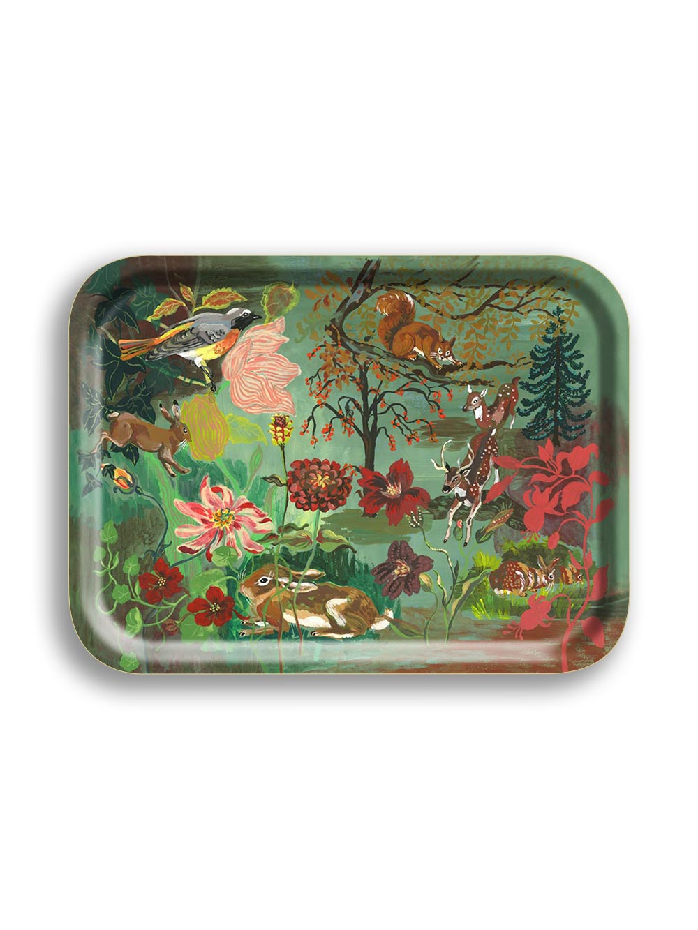 La Foret Enchantee Small Tray