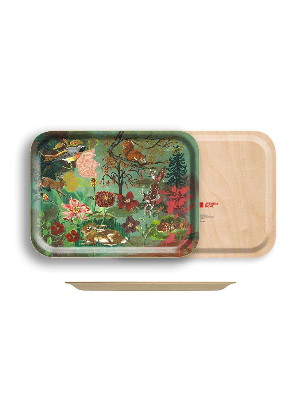 La Foret Enchantee Small Tray