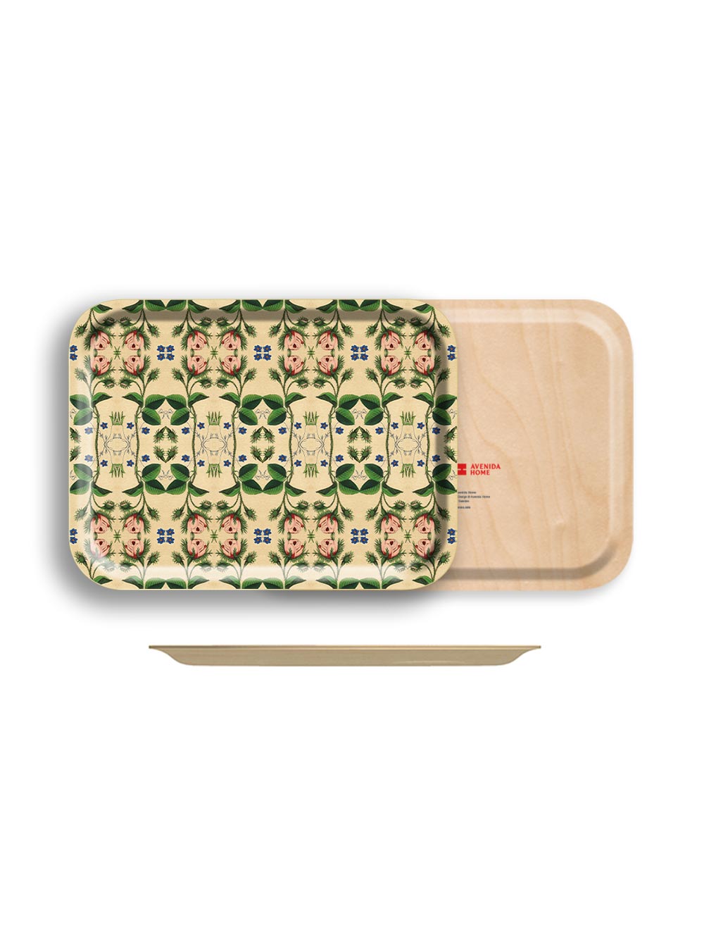 Naive Rose Small Tray