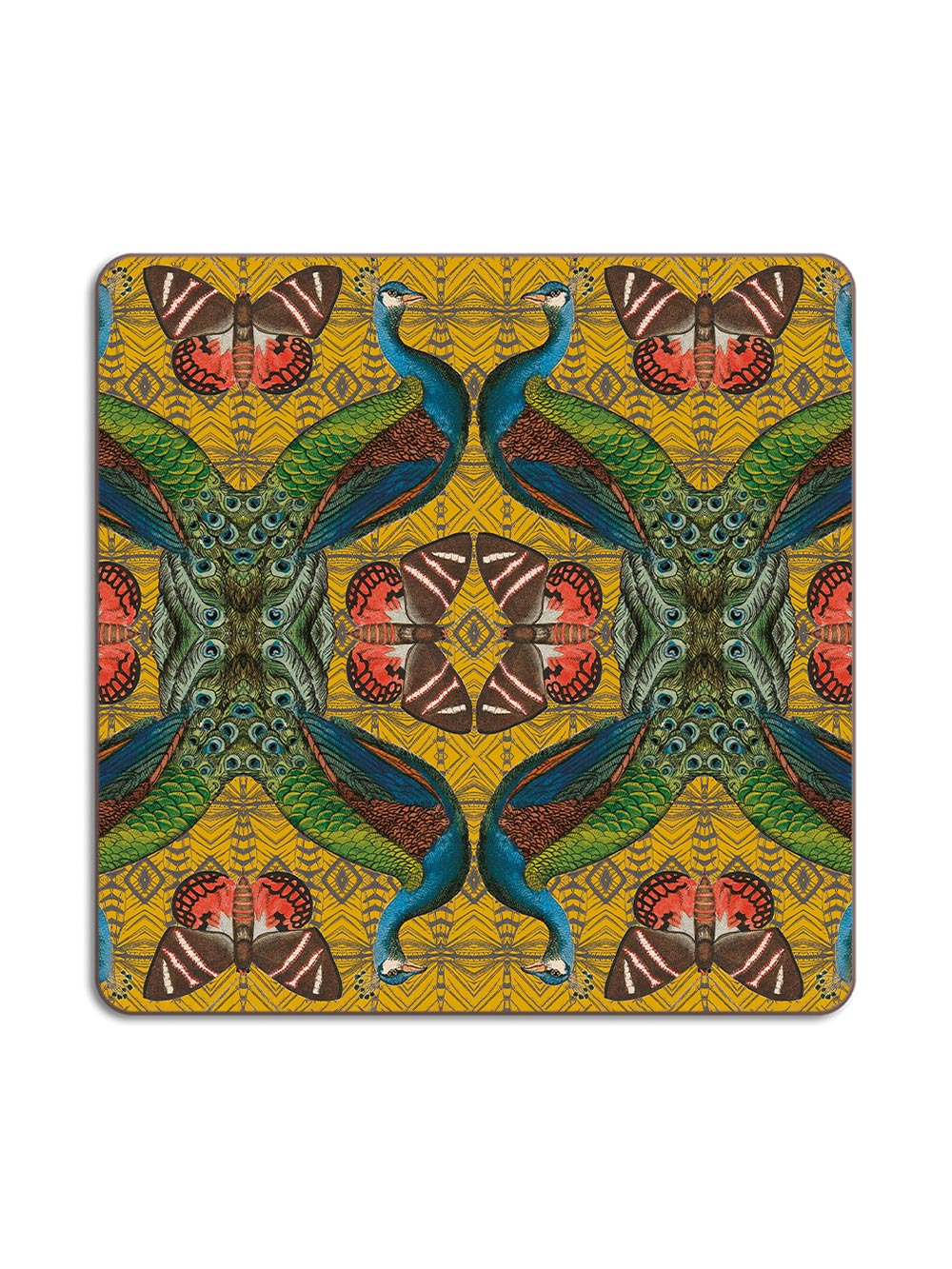 Peacocks Placemat