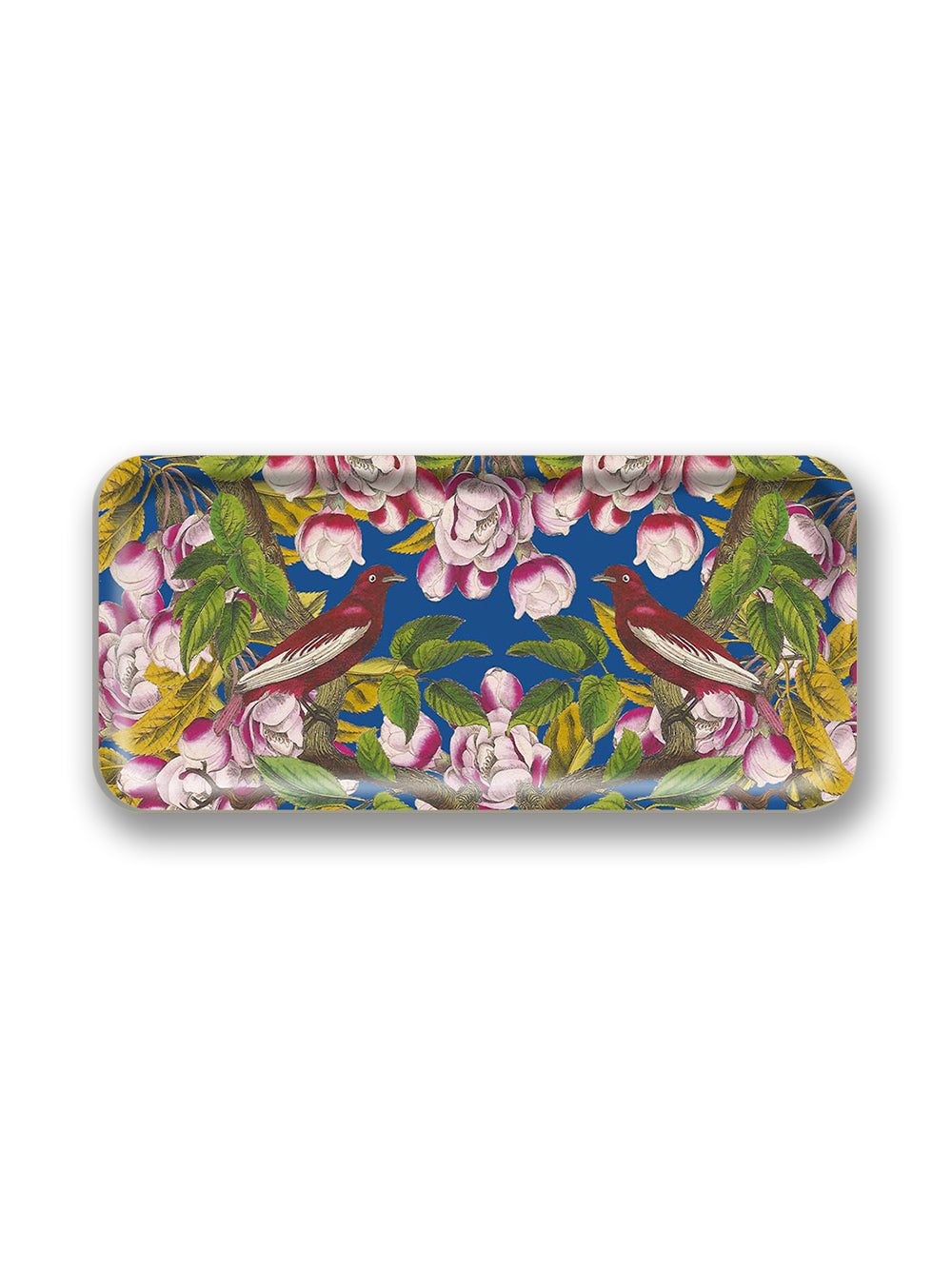 Ruby Birds Small Narrow Tray