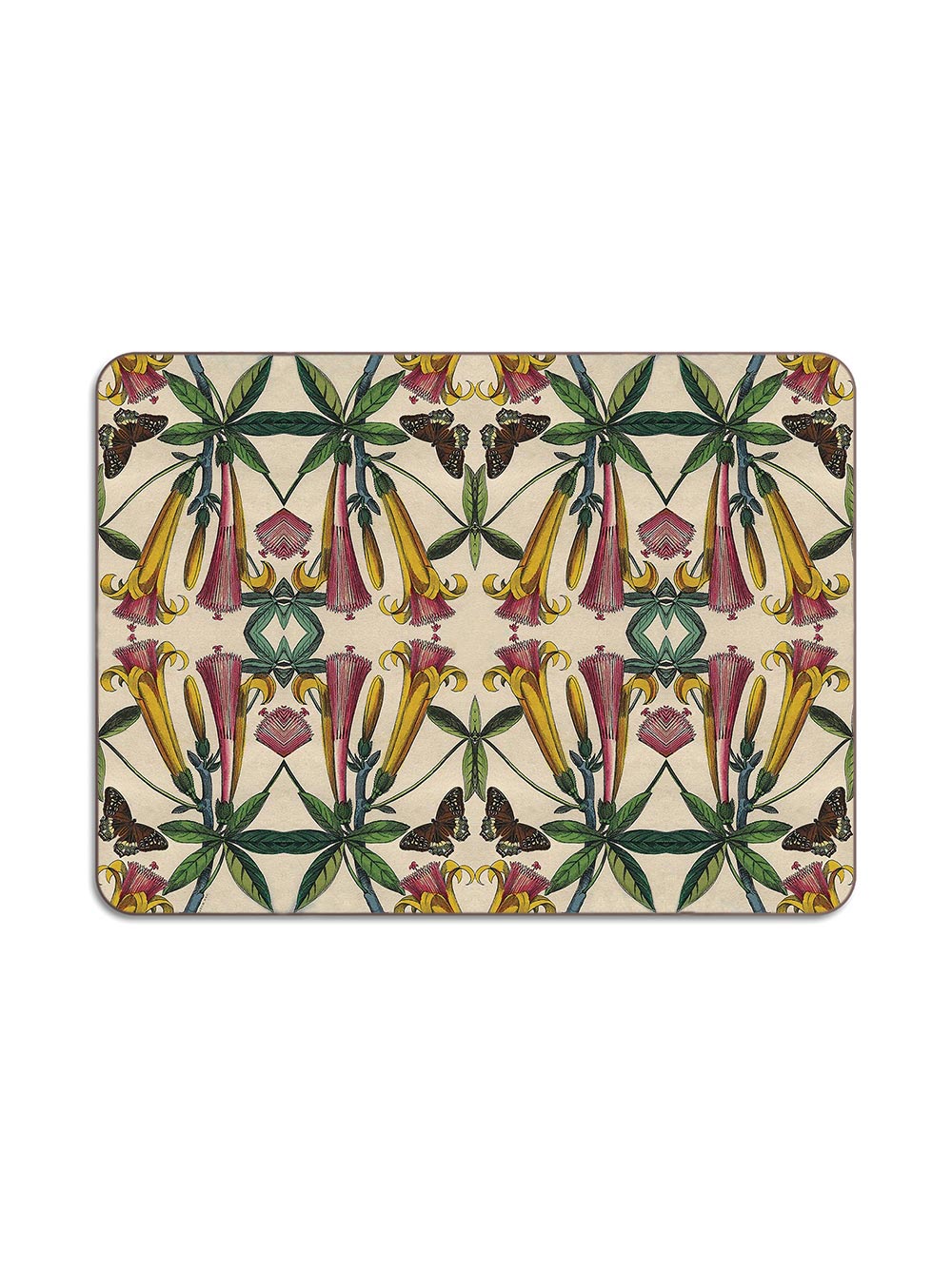 Yellow Flower Table Mat