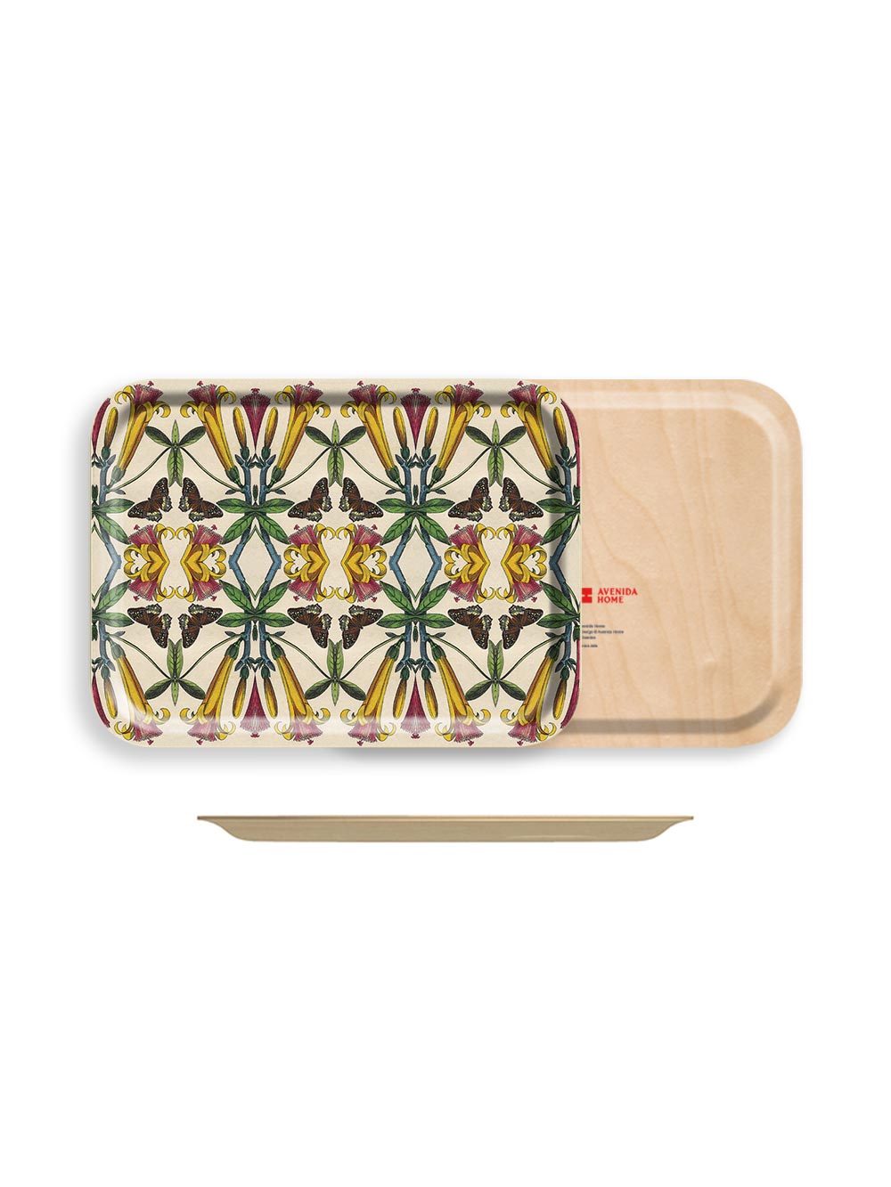 Yellow Flower Tray